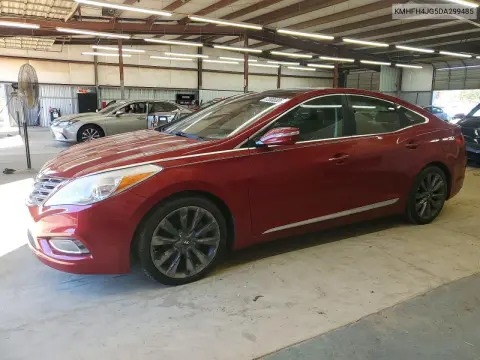 KMHFH4JG5DA299485 — 2013 Hyundai Azera, Мелкие вмятины и царапины, фото до ремонта