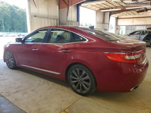2013 Hyundai Azera Base VIN KMHFH4JG5DA299485 фото 2