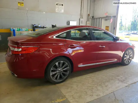 2013 Hyundai Azera Base VIN KMHFH4JG5DA299485 фото 3