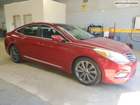 2013 Hyundai Azera Base VIN KMHFH4JG5DA299485 фото 4