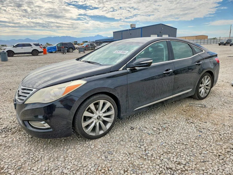 2014 Hyundai Azera VIN KMHFH4JG6EA413818 фото 1