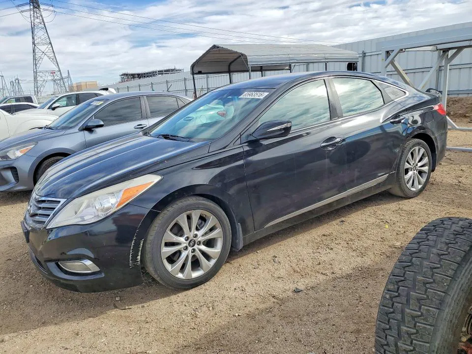 2014 HYUNDAI AZERA VIN KMHFG4JG5EA346745 фото 1