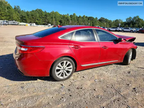 2014 Hyundai Azera Base VIN KMHFG4JG6EA341134 фото 3