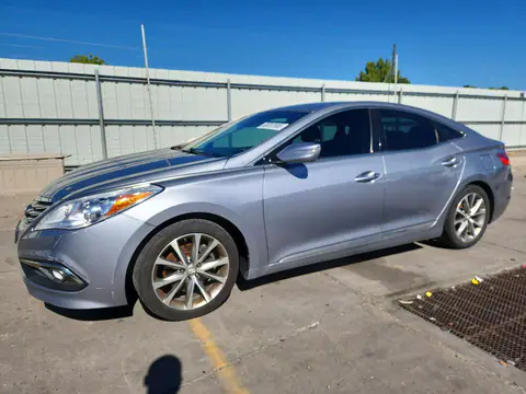 KMHFG4JG1GA505487 — 2016 Hyundai Azera, Град (Hail), фото до ремонта
