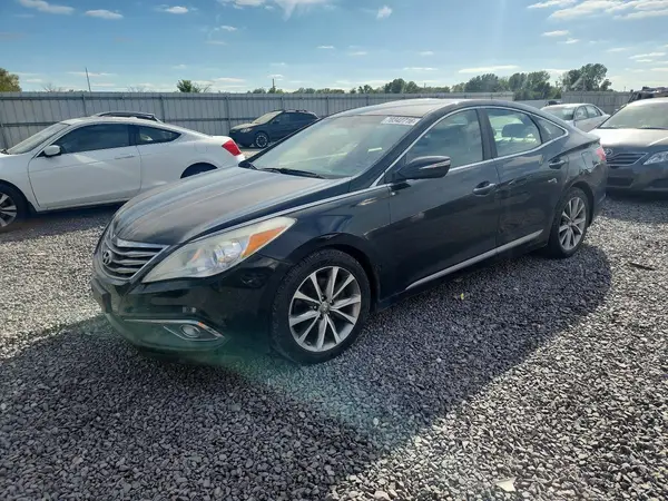 KMHFG4JG4GA515849 — 2016 Hyundai Azera, Передняя часть (Front End), фото до ремонта
