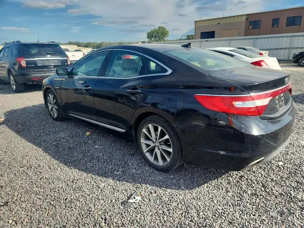KMHFG4JG4GA515849 — 2016 Hyundai Azera, фото 2 с аукциона Copart 13.10.2026, Передняя часть