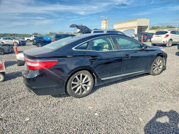 KMHFG4JG4GA515849 — 2016 Hyundai Azera, фото 3 с аукциона Copart 13.10.2026, Передняя часть