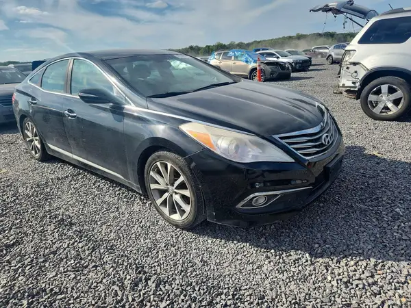 KMHFG4JG4GA515849 — 2016 Hyundai Azera, фото 4 с аукциона Copart 13.10.2026, Передняя часть