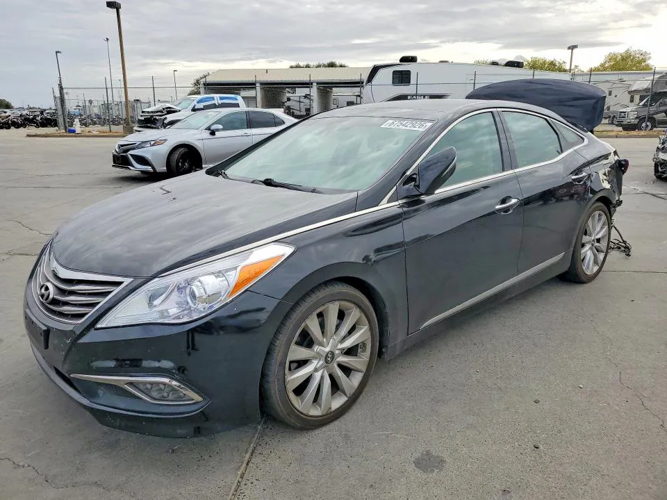 2017 Hyundai Azera VIN KMHFH4JG7HA590110 фото 1