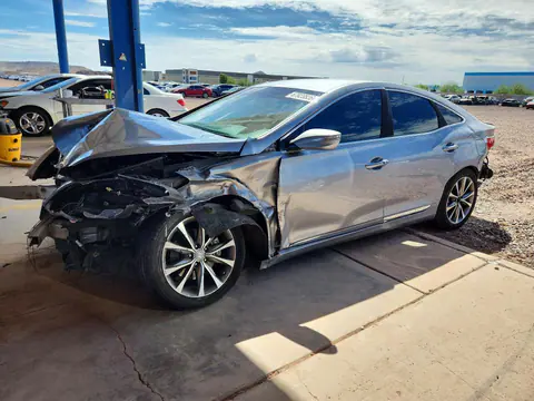 KMHFG4JG3HA572612 — 2017 Hyundai Azera, Передняя часть (Front End), фото до ремонта