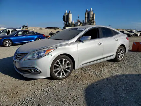 KMHFG4JG1HA577551 — 2017 Hyundai Azera, Передняя часть (Front End), фото до ремонта