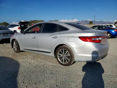 KMHFG4JG1HA577551 — 2017 Hyundai Azera, фото 2 с аукциона Copart 13.10.2026, Передняя часть