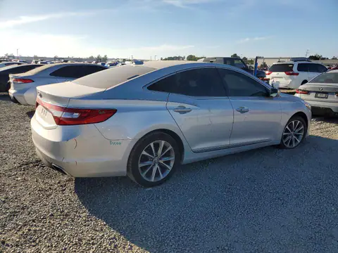 KMHFG4JG1HA577551 — 2017 Hyundai Azera, фото 3 с аукциона Copart 13.10.2026, Передняя часть