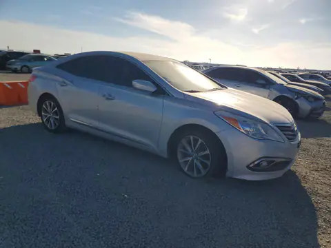 KMHFG4JG1HA577551 — 2017 Hyundai Azera, фото 4 с аукциона Copart 13.10.2026, Передняя часть