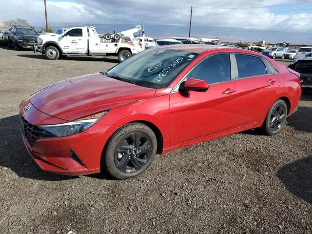 2021 Hyundai ELANTRA BL VIN KMHLM4AJ1MU004035 фото 1