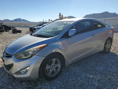 2013 HYUNDAI ELANTRA COUPE VIN KMHDH6AE1DU007430 фото 1