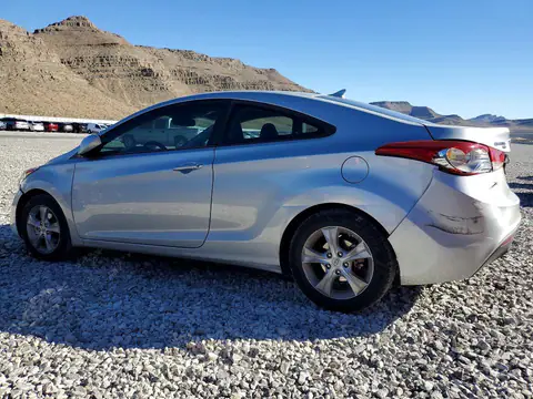 2013 HYUNDAI ELANTRA COUPE VIN KMHDH6AE1DU007430 фото 2