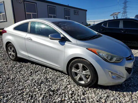 2013 HYUNDAI ELANTRA COUPE VIN KMHDH6AE1DU007430 фото 4