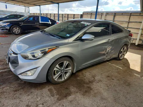 2014 Hyundai ELANTRA COUPE VIN KMHDH6AH4EU029370 фото 1