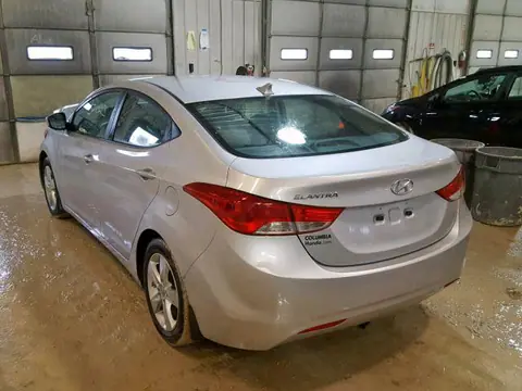 2012 HYUNDAI ELANTRA GL VIN KMHDH4AE6CU324493 фото 3