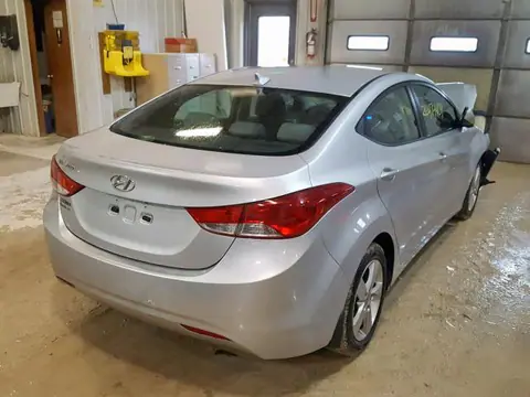 2012 HYUNDAI ELANTRA GL VIN KMHDH4AE6CU324493 фото 4