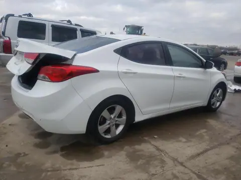 2011 HYUNDAI ELANTRA GLS VIN 5NPDH4AE7BH045163 фото 3