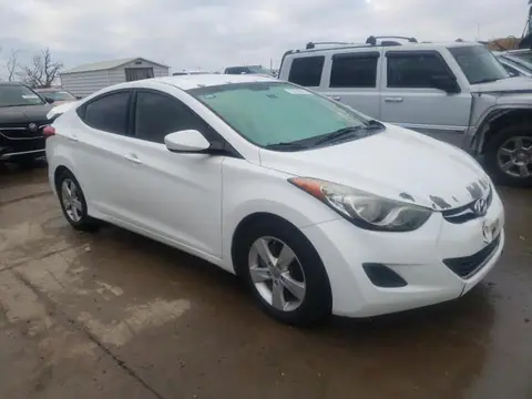 2011 HYUNDAI ELANTRA GLS VIN 5NPDH4AE7BH045163 фото 4