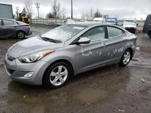 2013 HYUNDAI ELANTRA GLS VIN KMHDH4AE2DU673362 фото 1