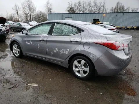 2013 HYUNDAI ELANTRA GLS VIN KMHDH4AE2DU673362 фото 2