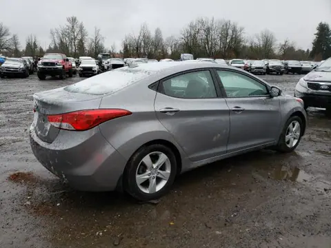 2013 HYUNDAI ELANTRA GLS VIN KMHDH4AE2DU673362 фото 3