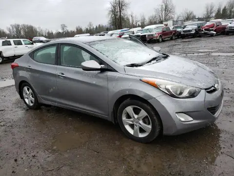 2013 HYUNDAI ELANTRA GLS VIN KMHDH4AE2DU673362 фото 4