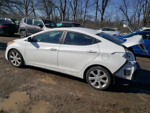 2013 HYUNDAI ELANTRA GLS VIN 5NPDH4AE8DH302107 фото 2