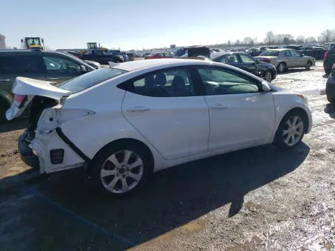 2013 HYUNDAI ELANTRA GLS VIN 5NPDH4AE8DH302107 фото 3
