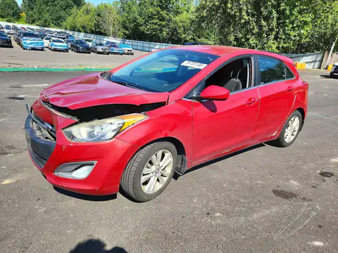 KMHD35LH6EU174223 — 2014 Hyundai Elantra GT, Передняя часть (Front End), фото до ремонта