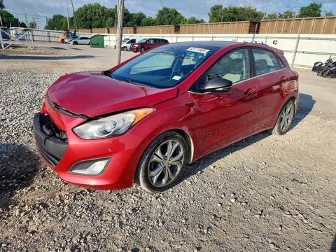 KMHD35LH9EU202130 — 2014 Hyundai Elantra GT, Передняя часть (Front End), фото до ремонта