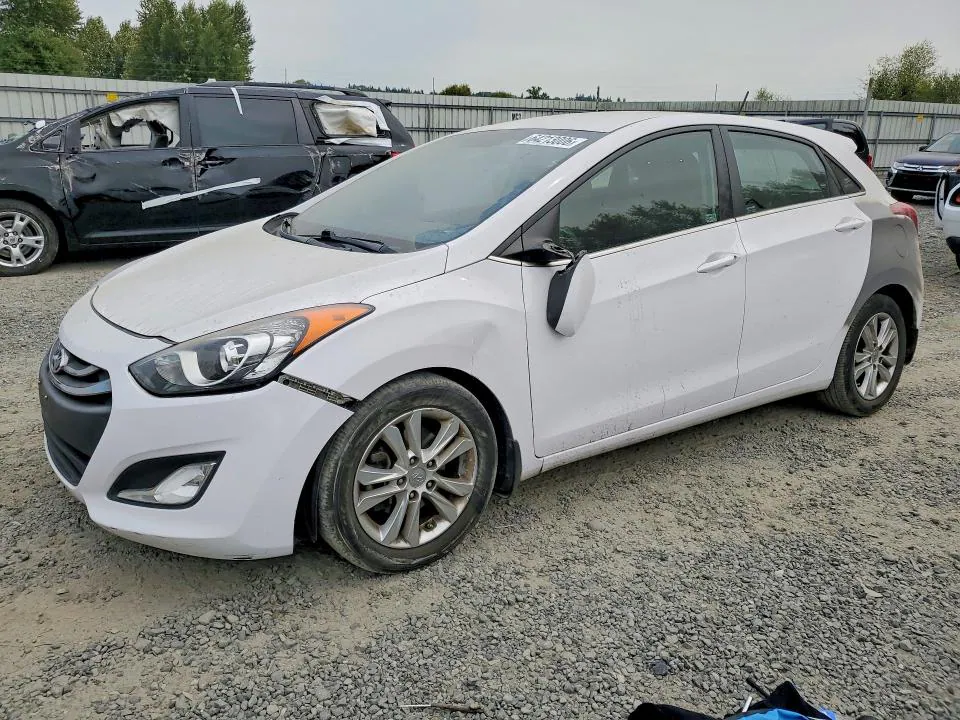 2014 Hyundai ELANTRA GT VIN KMHD35LH8EU234289 фото 1