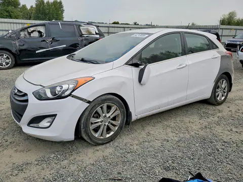 KMHD35LH8EU234289 — 2014 Hyundai Elantra GT, Боковая часть (Side), фото до ремонта