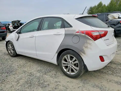 2014 Hyundai ELANTRA GT VIN KMHD35LH8EU234289 фото 2