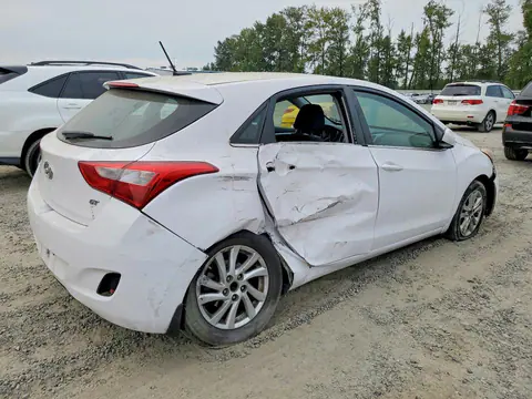 2014 Hyundai ELANTRA GT VIN KMHD35LH8EU234289 фото 3