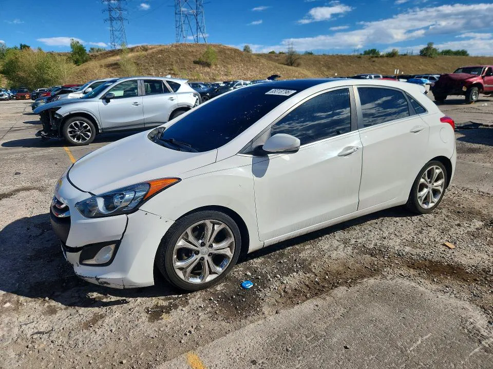 2014 HYUNDAI ELANTRA GT VIN KMHD35LH1EU174033 фото 1