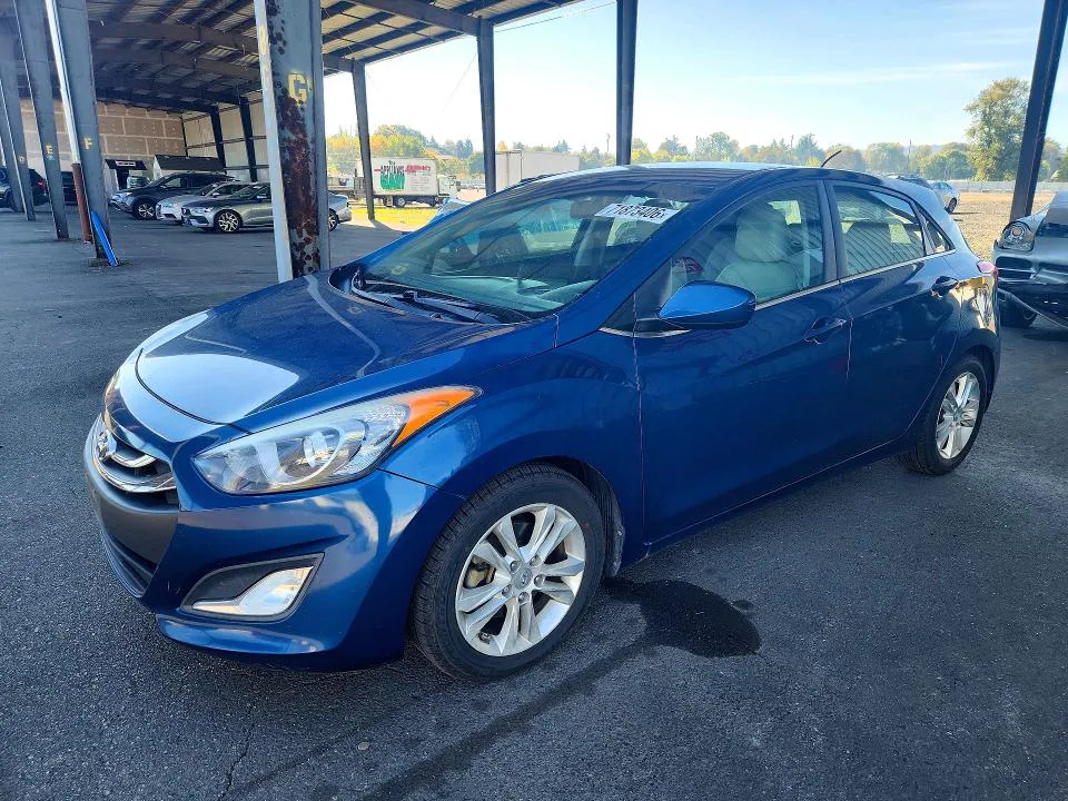 2014 Hyundai ELANTRA GT VIN KMHD35LHXEU164973 фото 1