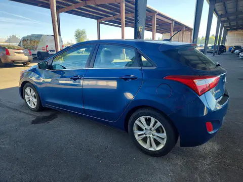 2014 Hyundai ELANTRA GT VIN KMHD35LHXEU164973 фото 2
