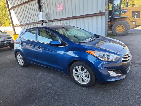 2014 Hyundai ELANTRA GT VIN KMHD35LHXEU164973 фото 4