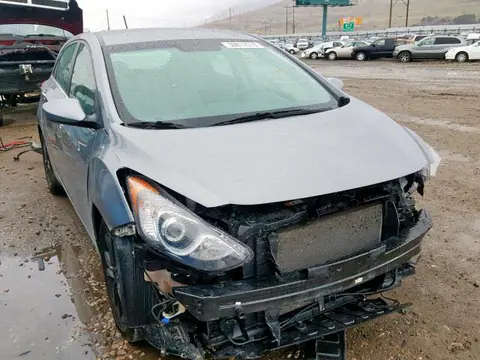 KMHD35LHXFU238202 — 2015 Hyundai Elantra GT, Передняя часть (Front End), фото до ремонта