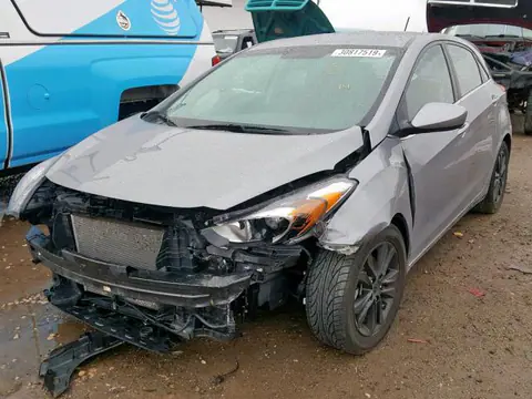 2015 HYUNDAI ELANTRA GT VIN KMHD35LHXFU238202 фото 2