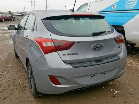 2015 HYUNDAI ELANTRA GT VIN KMHD35LHXFU238202 фото 3