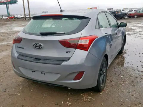2015 HYUNDAI ELANTRA GT VIN KMHD35LHXFU238202 фото 4