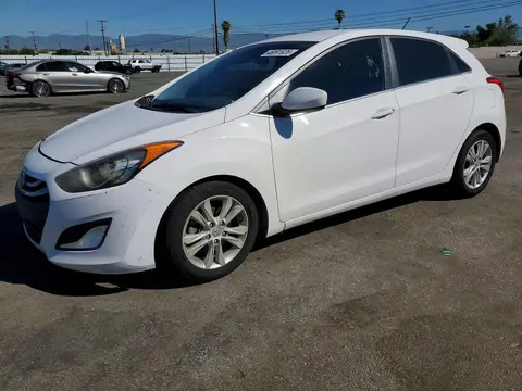 KMHD35LH1FU243448 — 2015 Hyundai Elantra GT, Передняя часть (Front End), фото до ремонта