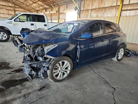 KMHD35LH1FU237892 — 2015 Hyundai Elantra GT, Передняя часть (Front End), фото до ремонта