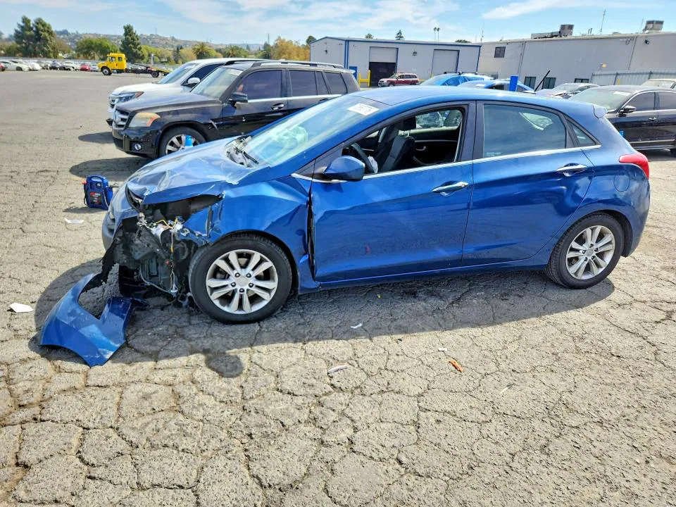 2015 Hyundai ELANTRA GT VIN KMHD35LH9FU241799 фото 1